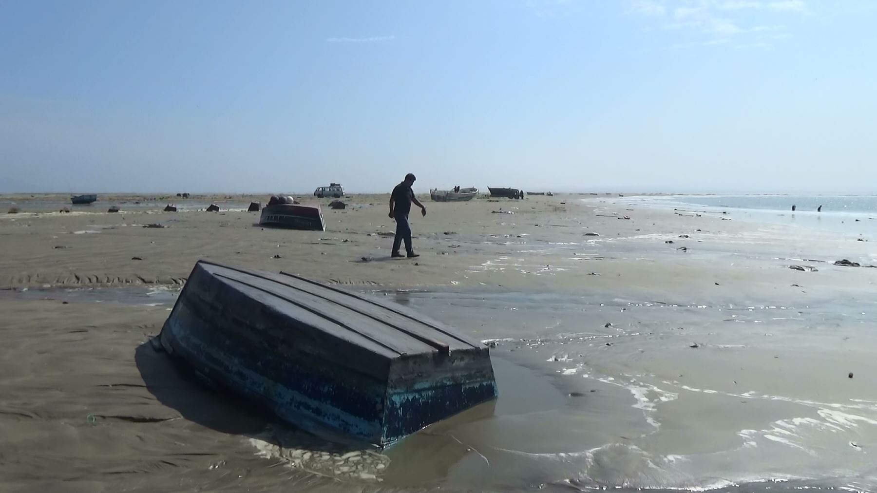 Prohíben uso de playa Atahualpa a bañistas