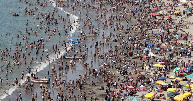 Gobierno dispone el cierre de playas este 31 de diciembre y el 1 de enero