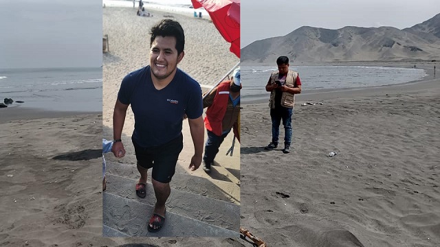 Pescador artesanal desaparece en playa Chica en Guadalupito, tras voltearse su bote