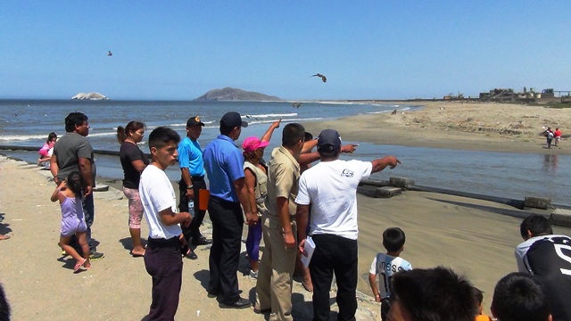Intensifican búsqueda de adolescente que desapareció en el mar de Coishco
