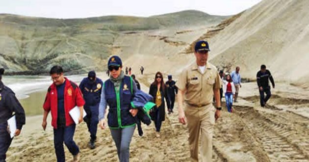 Fiscalía formaliza investigación preparatoria contra empresario por invadir terrenos de Chinecas en playa Las Gemelas