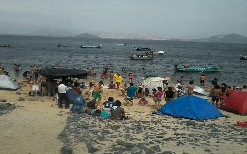 Áncash: Diresa advierte que playas de la región aún no son aptas para bañistas