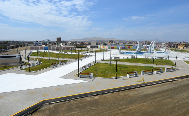Nuevo Chimbote: municipio dará mantenimiento a la plaza de armas de San Luis 