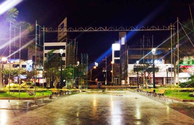 Se inician trabajos de edificación de auditorios, salas y stands de la Felinch 2014