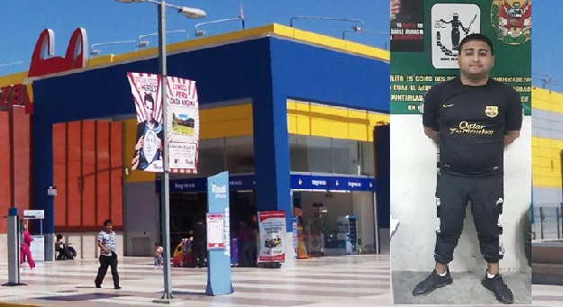 Capturan a requisitoriado por robo agravado cuando merodeaba centro comercial en Nuevo Chimbote
