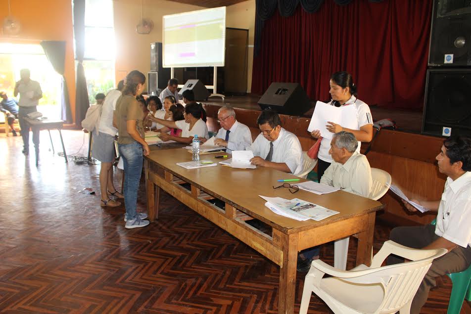  Chimbote: Ugel Santa inició adjudicación de plazas de contrato docente