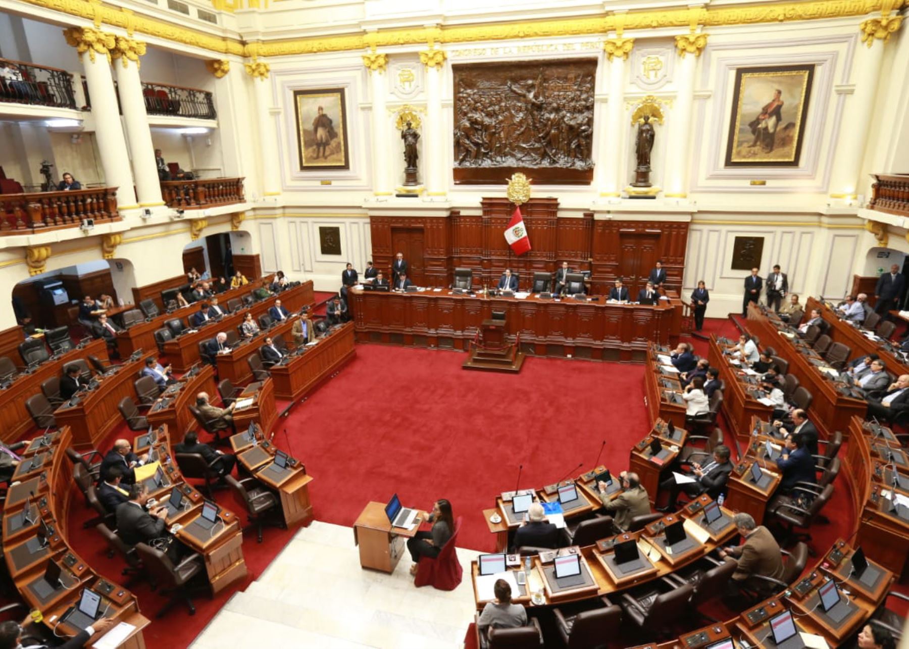 Congreso sesiona hoy para abordar recomposición del Consejo Directivo