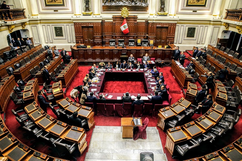 Hoy se instalan doce comisiones parlamentarias en el Congreso