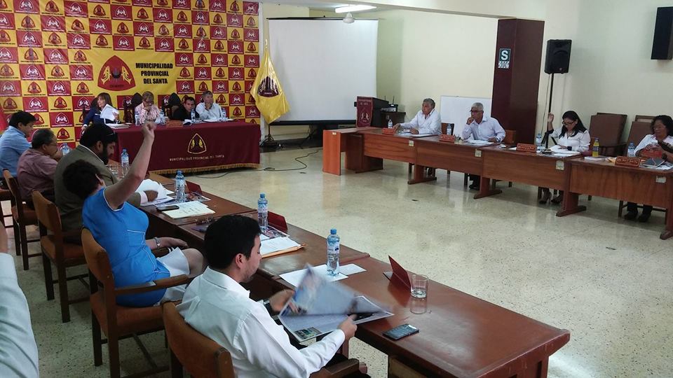 Chimbote: pleno de regidores aprueban ejecución de vía alterna para evitar elevado costo en peaje