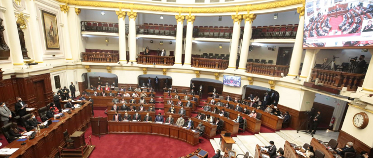 Congreso otorgó voto de confianza al Gabinete Ministerial