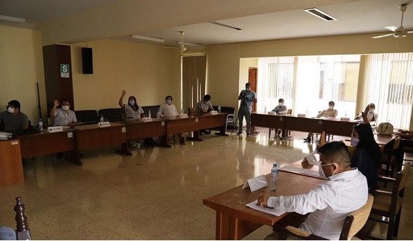 Pleno de regidores de Chimbote aprobó compra de 4 mil pruebas rápidas de descarte de Covid-19