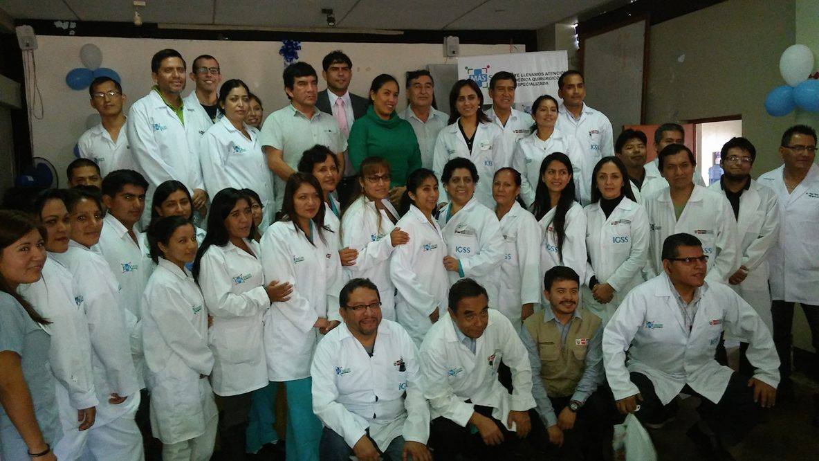 Chimbote: 31 especialistas realizan atenciones gratuitas en hospital La Caleta