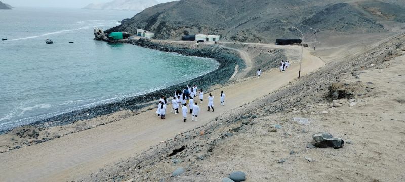 Áncash: Produce capacita a estudiantes universitarios en cultivo de conchas de abanico y ostras del Pacífico