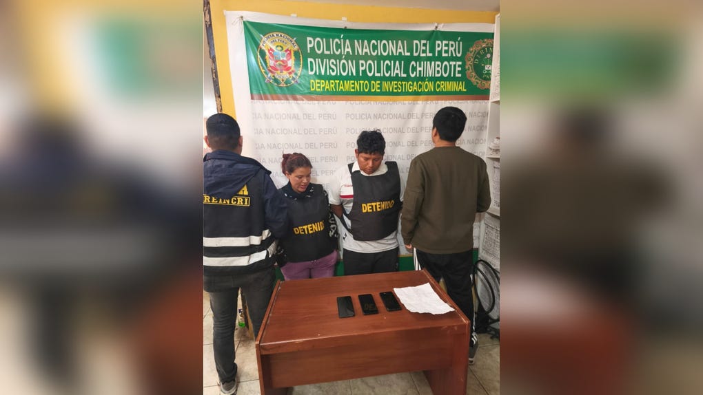 Dictan nueve meses de prisión preventiva para implicado en extorsión contra empresaria en Nuevo Chimbote