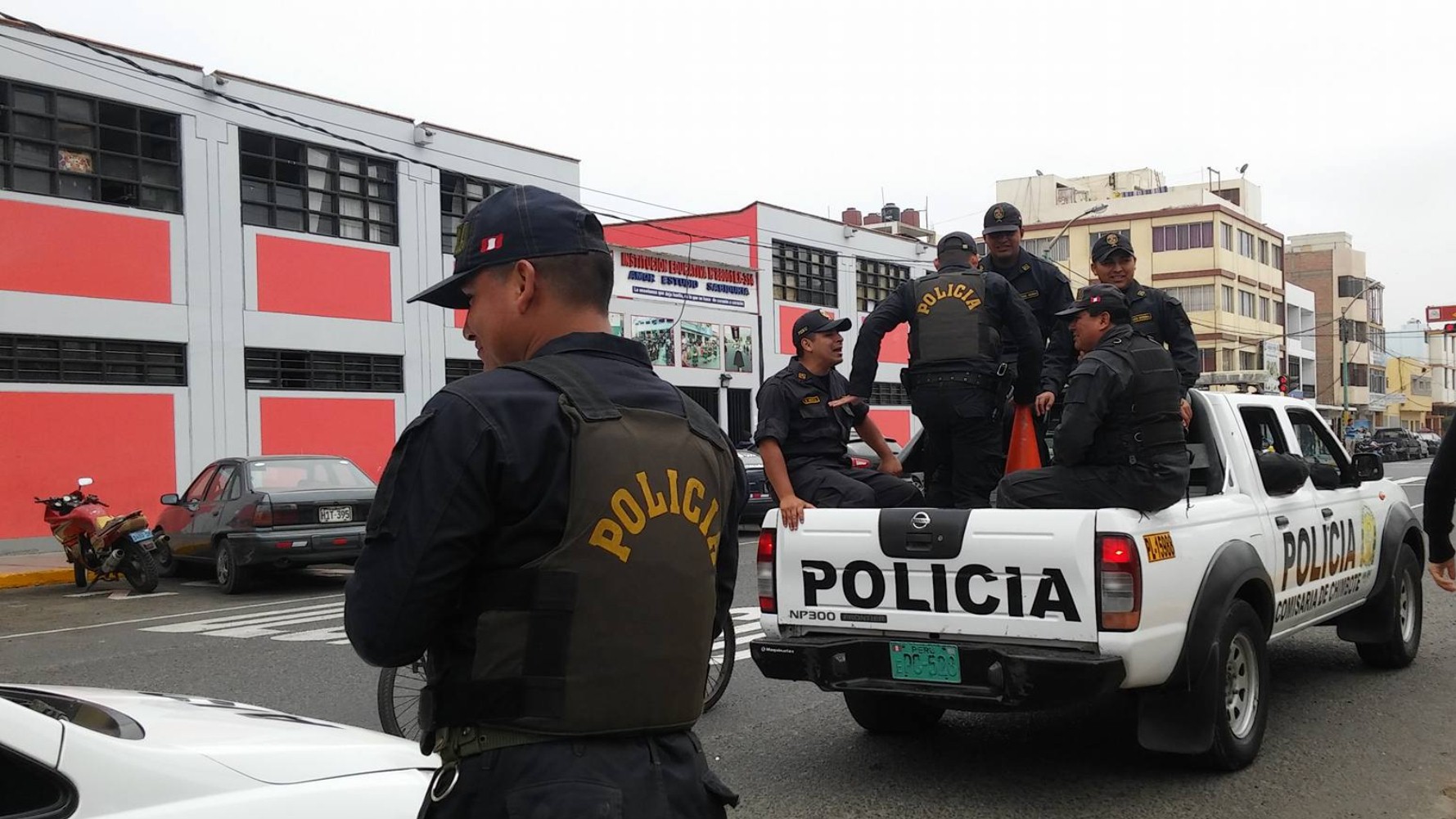 Chimbote: agentes y patrullas regresarán a sus sedes policiales tras culminación del estado de emergencia 