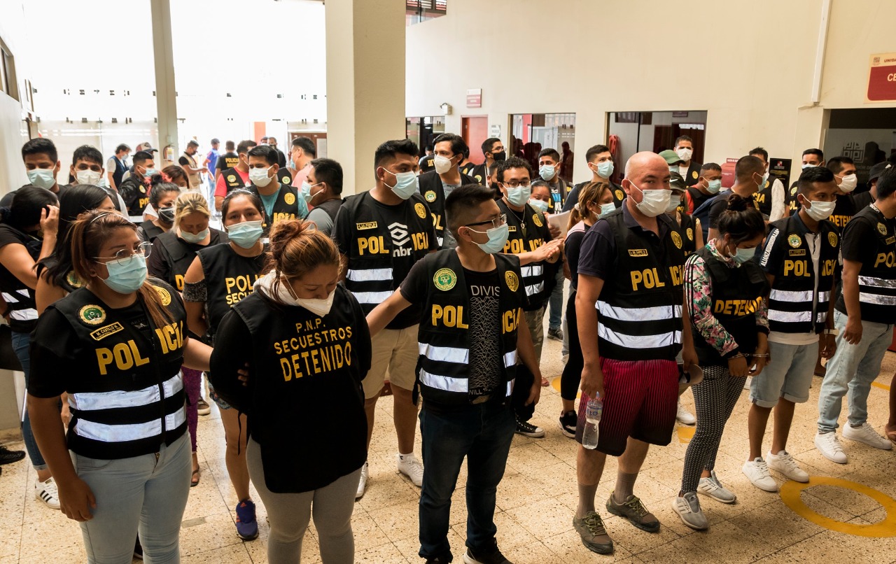 Confirman prisión preventiva por 18 meses para presuntos miembros de la Banda del Sur