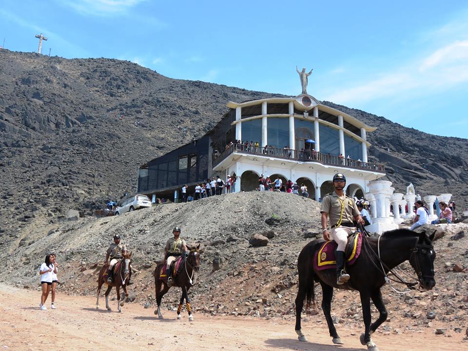 Agentes de la PNP impedirán el ingreso de las personas al Cerro de la Juventud por Semana Santa