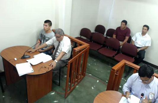 Dictan pena suspendida para expostulante a la Escuela de Suboficiales de la PNP de Chimbote 