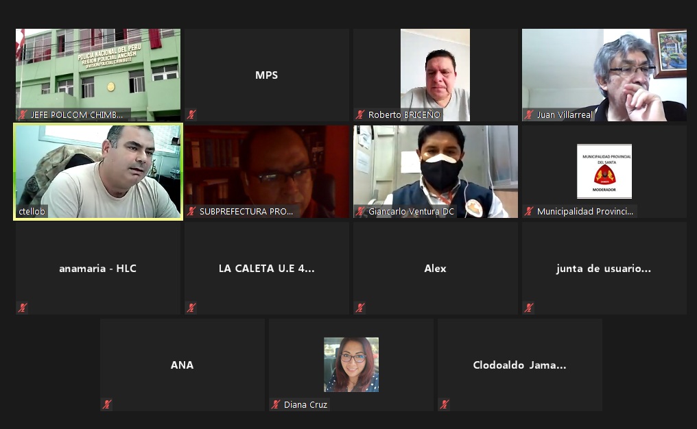 Chimbote: aprueban activación de centro de operaciones de emergencia local