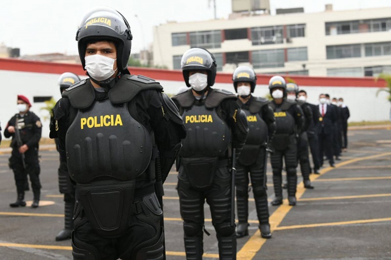 PNP hará uso gradual de la fuerza en domicilios donde se realicen reuniones familiares