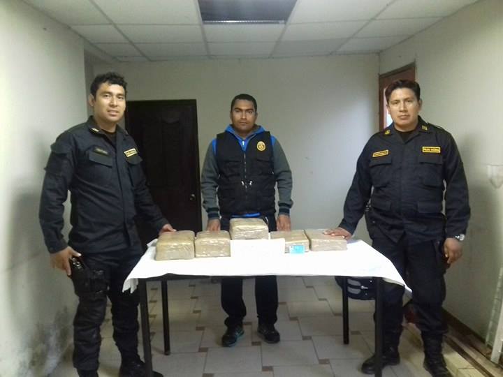 Macate: PNP incauta más de 10 kilos de marihuana en Chuquicara 