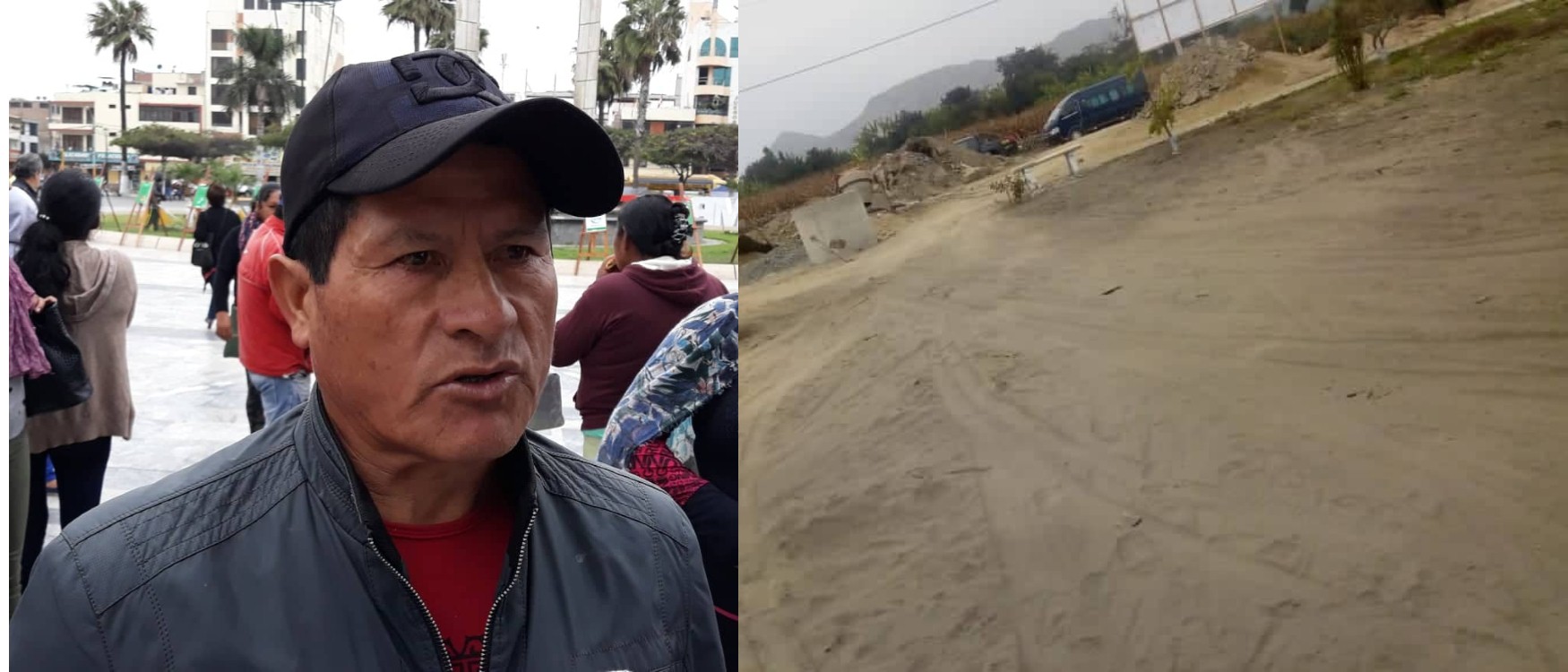 Chimbote: pobladores de “Valle Progreso” exigen a la MPS compara de terreno para pozo séptico 