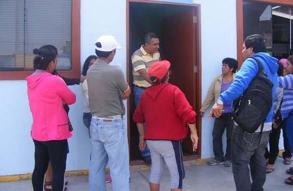  Vecinos de “David Dasso” rechazan instalación de antena cerca de colegio inicial