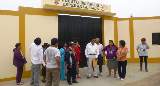 Por deuda a constructora no se entrega puesto de salud en “Esperanza Baja”