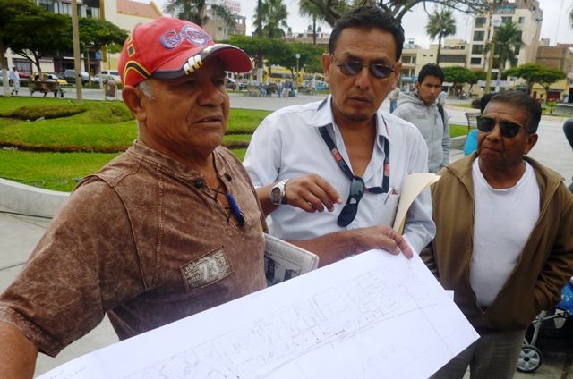  Chimbote: Por enésima vez dirigentes de pueblos costeros exigen enrocado