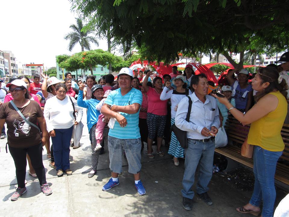 Tangay: pobladores exigen transferencia de terrenos para que se concrete su proyecto de electrificación