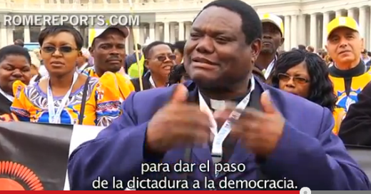 Desde Malawi llegan a Roma para asistir a la canonización de Juan Pablo II