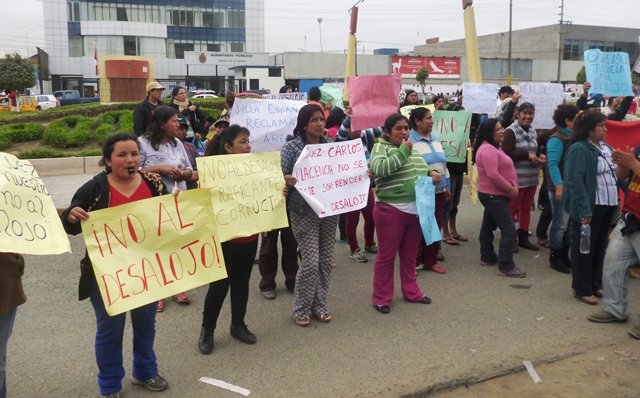  En seis días desalojarán a moradores de “Villa España”