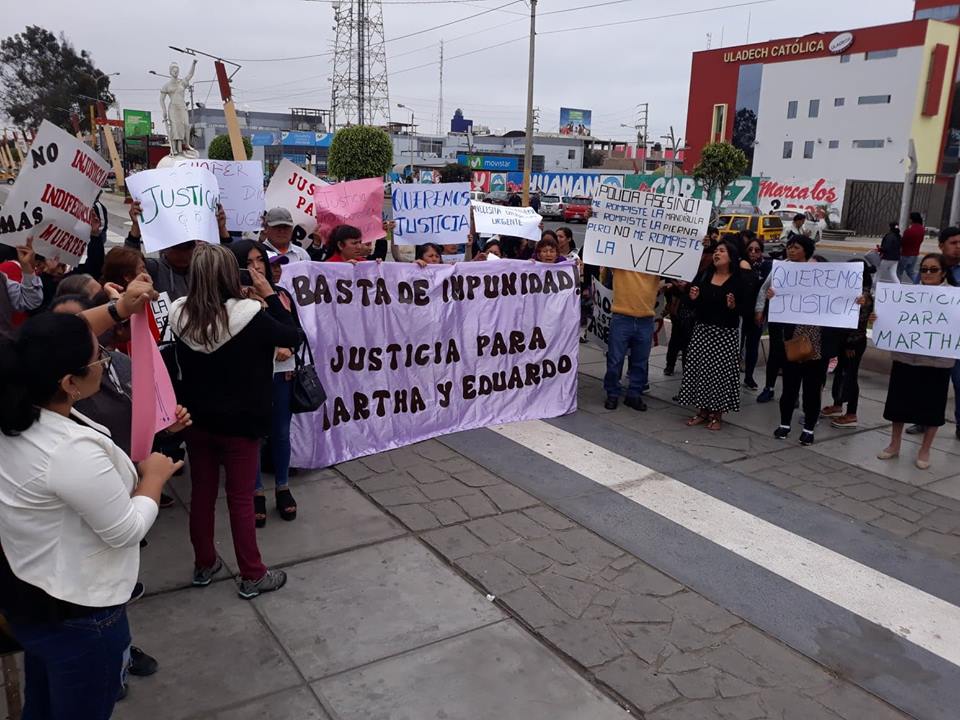 Chimbote: pobladores de Cerro Blanco exigen justicia para mujer que sobrevivió a accidente de tránsito 