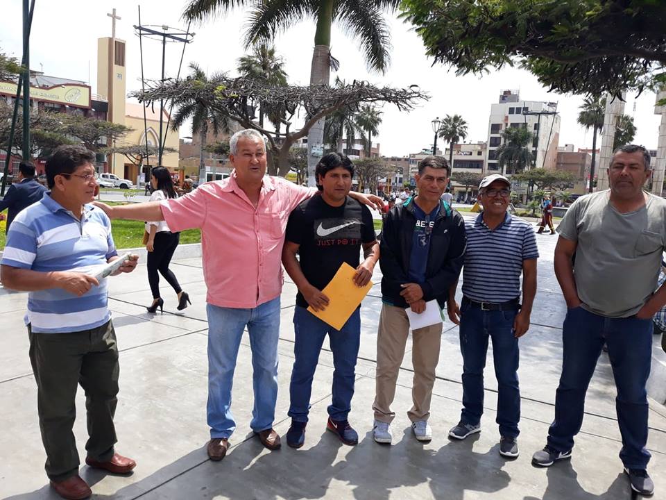 Pobladores de “Tambo Real” piden que se construya un nuevo pozo tubular de agua