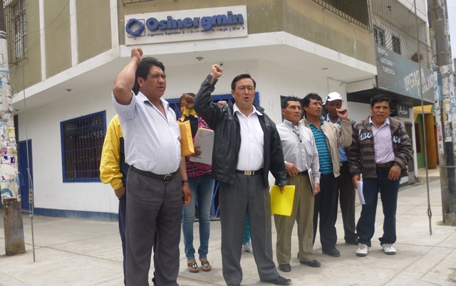 Cascajal: Exigen que Hidrandina administre servicio eléctrico