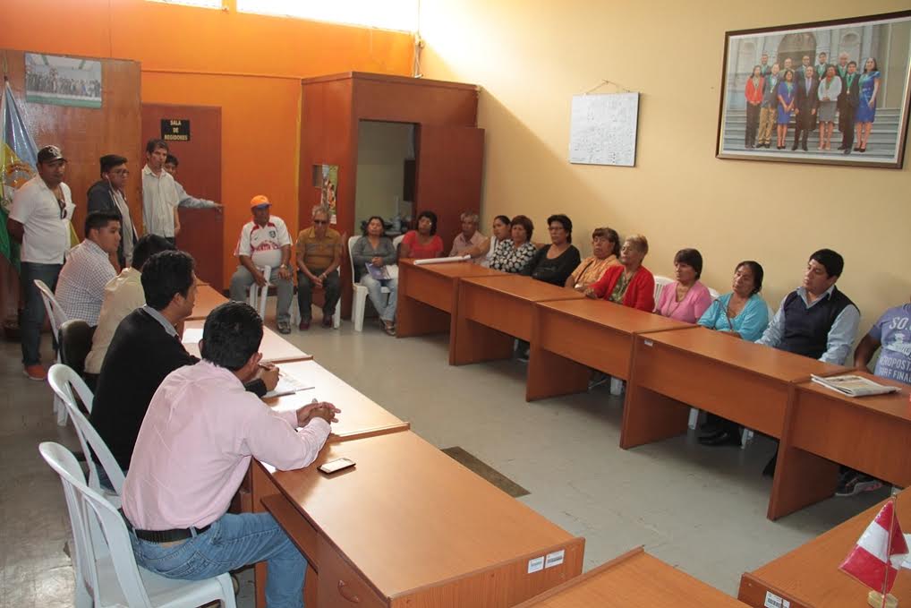 Nuevo Chimbote: harán realidad construcción de pistas y veredas en "Tres de Octubre"