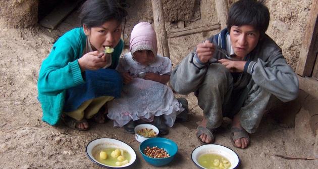 Perú: la pobreza se incrementó en 8 regiones en el 2013