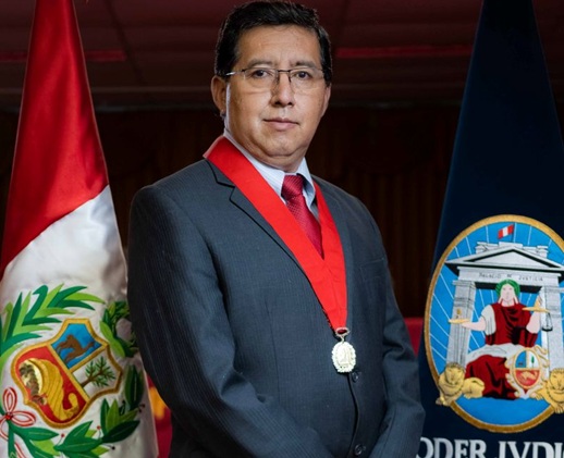 Magistrado Nilton Moreno es elegido presidente de la Comisión Regional Anticorrupción de Áncash