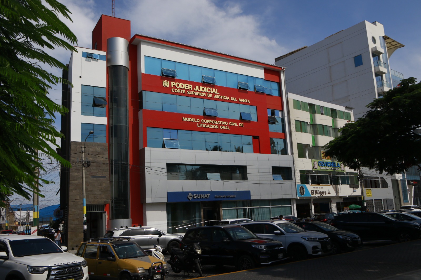 Corte de Justicia del Santa gana concurso de buenas prácticas en oralidad civil