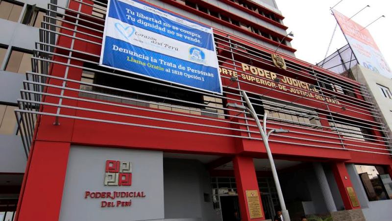 Chimbote: Corte Superior se suma a campaña contra la trata de personas