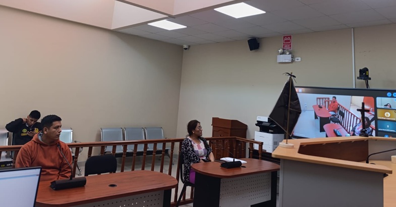 Nuevo Chimbote: Poder Judicial condena a extorsionador a 14 años y siete meses de prisión