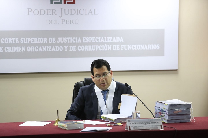 Evalúan prisión preventiva contra investigados por caso Dinámicos del Centro 