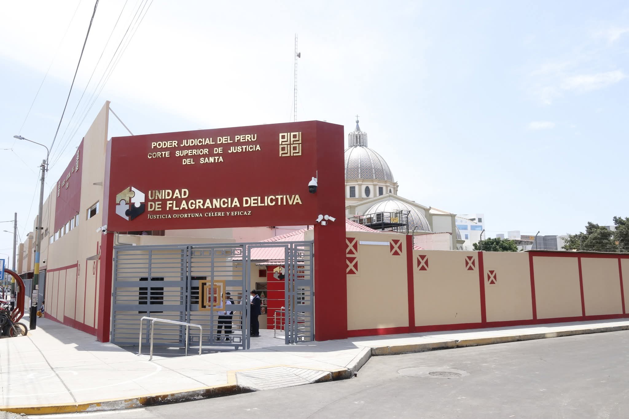 Chimbote: juez exhorta a dejar la violencia y fortalecer la unión entre hermanos tras sentencia
