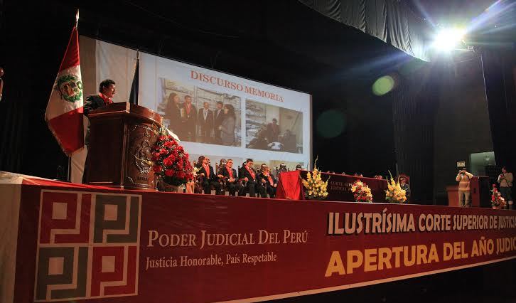 Se conformaron salas superiores de la Corte Superior de Justicia de Áncash