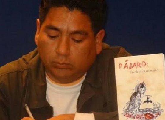 Poeta ancashino Wilder Caururo presenta nueva publicación