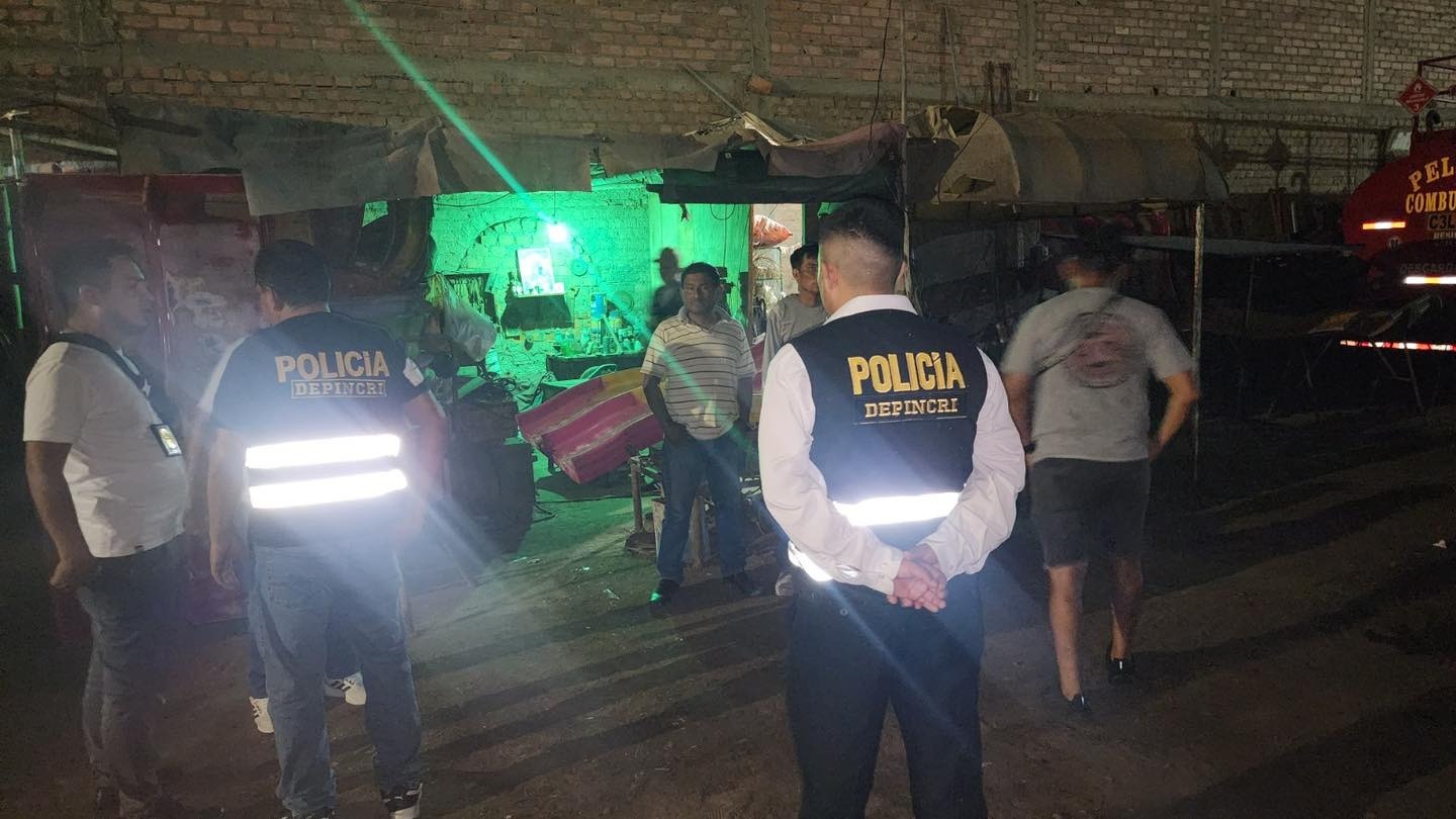 Chimbote: detienen a cuatro personas por tráfico de residuos peligrosos en Miraflores Alto 