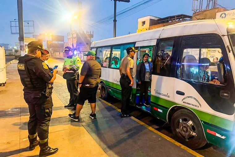 Más de 13,000 bandas criminales desarticuló la PNP durante el 2024