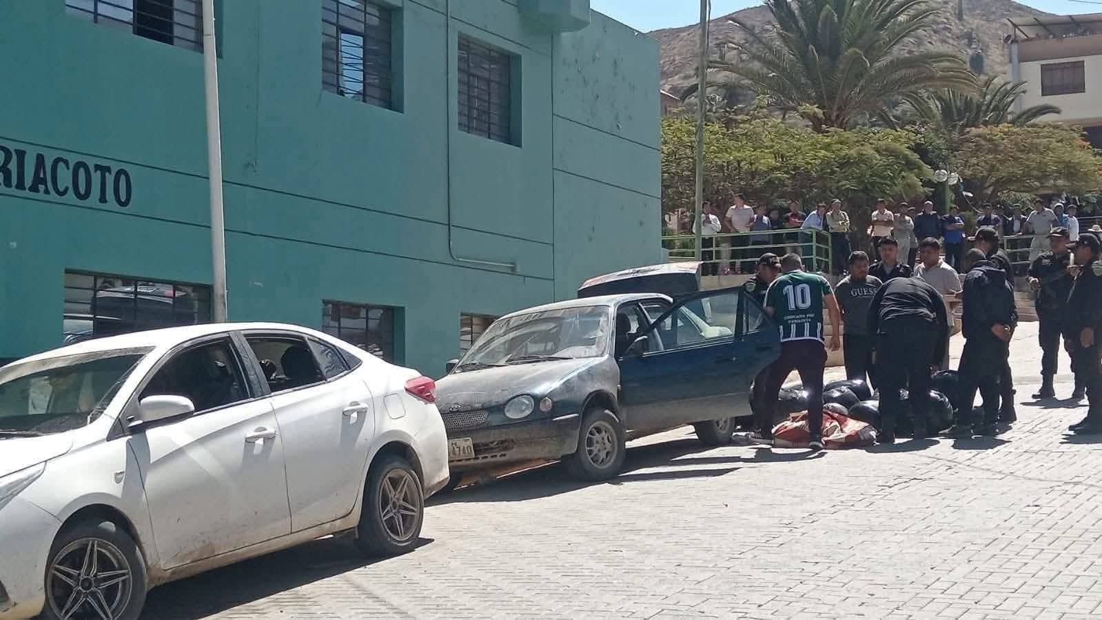 Fiscalía continúa investigación a policías intervenidos con droga en Pariacoto 