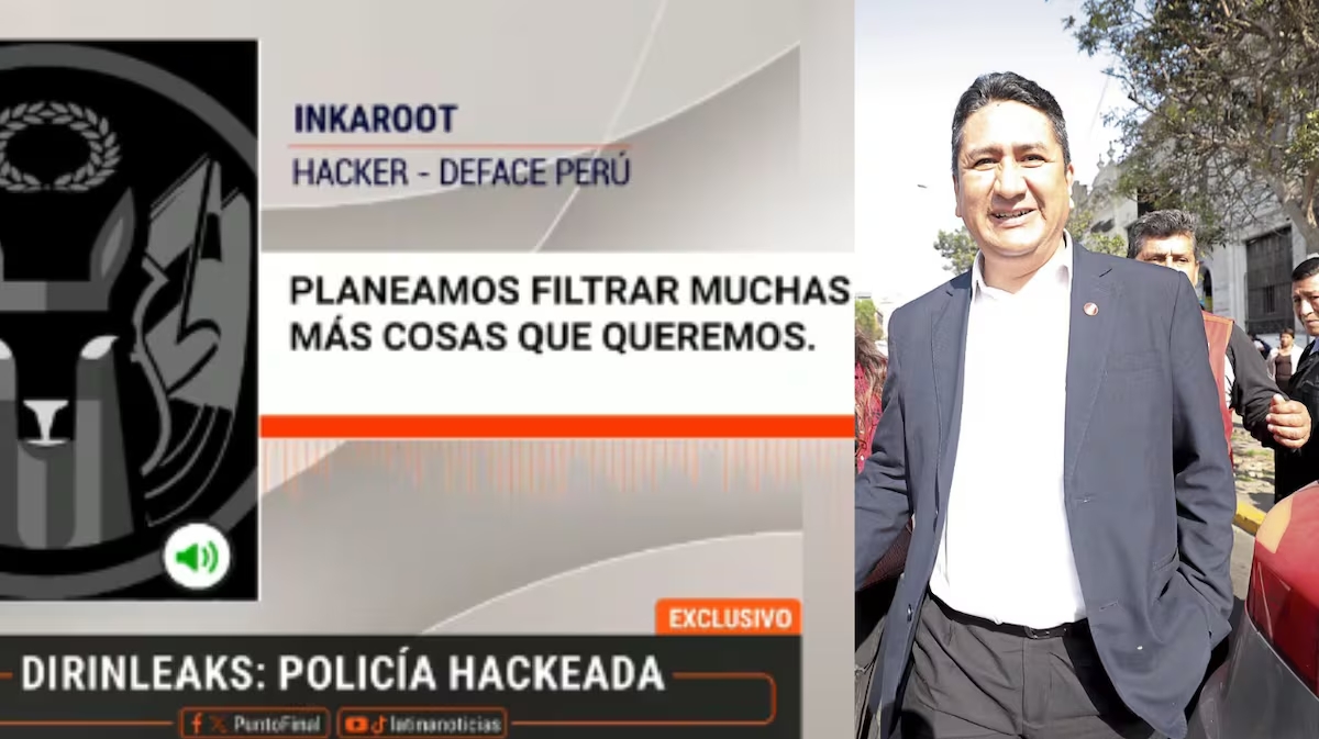 Hackeo a Dirección de Inteligencia de la PNP filtra seguimiento a fiscales y prófugos