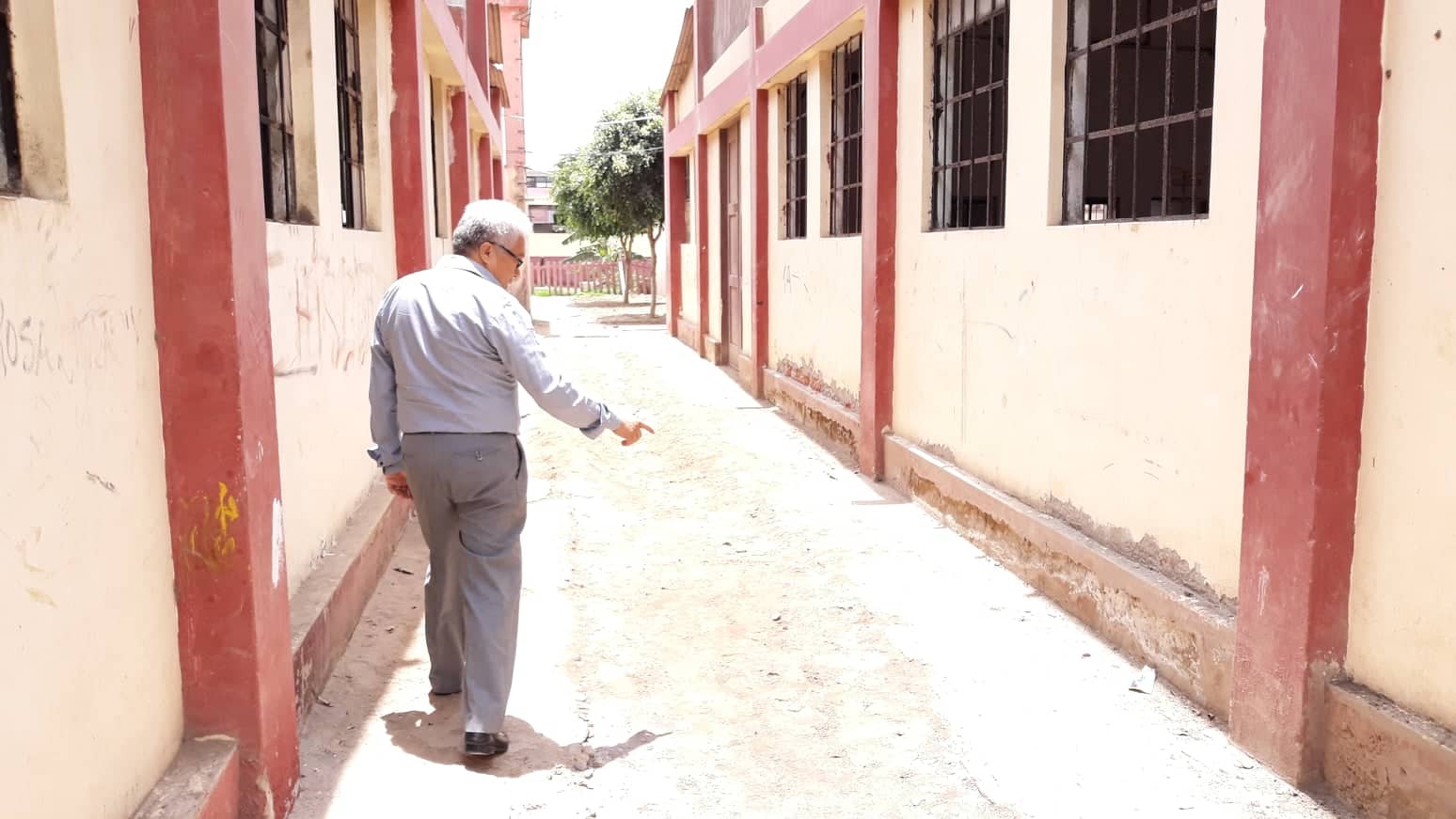 Chimbote: infraestructura del colegio Politécnico sigue precaria y necesita ser reconstruida